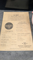 Craft 19 menu