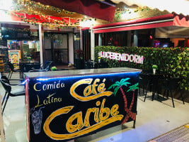 Cafe Caribe inside