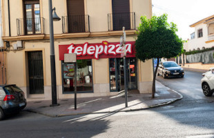 Telepizza Calle Jerez food