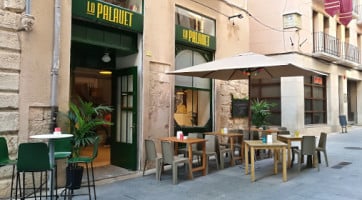 Lo Palauet food