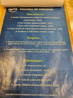 O Catro menu