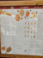 La Tagliatella Castanos menu