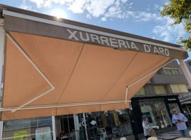 Xurreria D'aro food