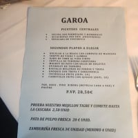 Garoa Soria food