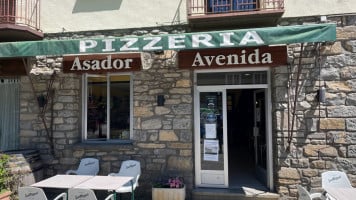 Asador Avenida outside