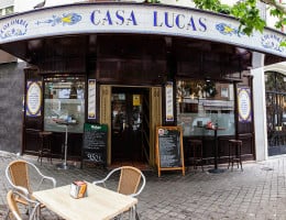 Casa Lucas inside