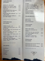 Cafe Marexada menu