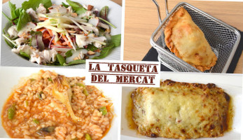 La Tasqueta del Mercat food