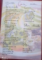 La Terraza De Belen menu