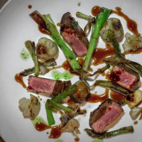 Ferran Cerro food
