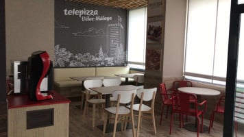 Telepizza Calle Viejo De Malaga inside