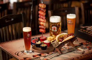 Baden-baden Bierhaus food