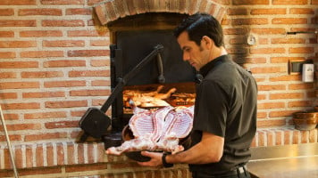 Asador Los Pepes food