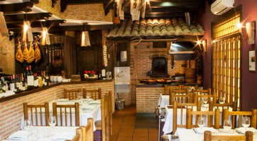 Asador Los Pepes food