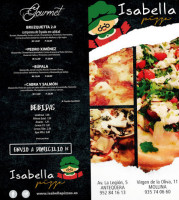 Isabella Pizza food