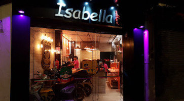 Isabella Pizza inside