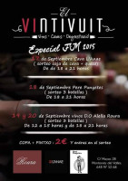 El Vintivuit menu