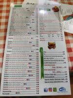 Le Pizze D’italia menu