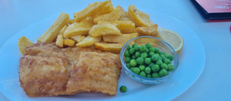 Diana's Fish And Chip food