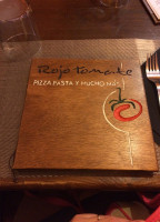 Rojo Tomate Pizzeria Lajares food