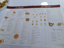 La Tagliatella Thader menu