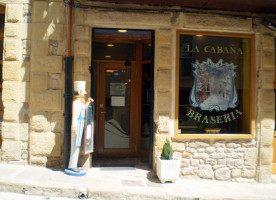 Braseria La Cabana outside