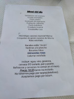 Amita menu