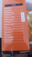 Pulperia Noia menu