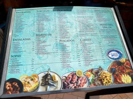 El Rancho De Salva menu