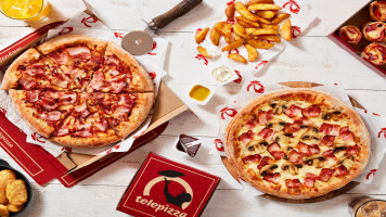 Telepizza Elda food