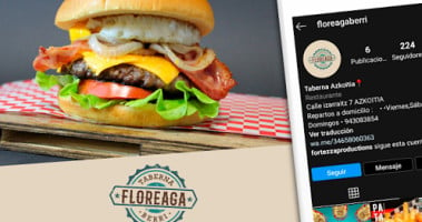 Floreaga Berri Taberna food