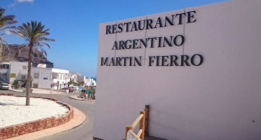 Asador Argentino Martin Fierro outside