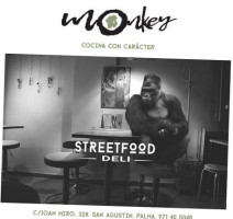 Monkey Streetfood Deli food