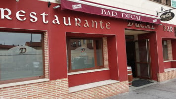 Bar Restaurante Ducal food