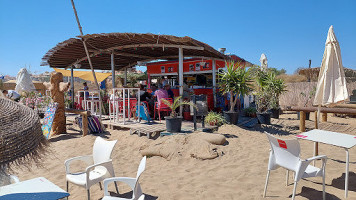 Chiringuito Africa Beach food