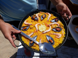 Chiringuito Africa Beach food