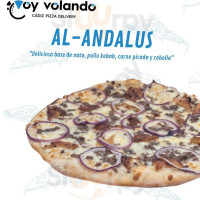 Pizzeria Voy Volando Cadiz food