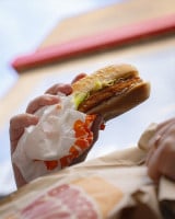 Burger King menu