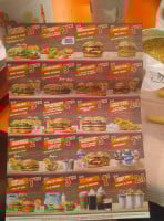 Burger King inside