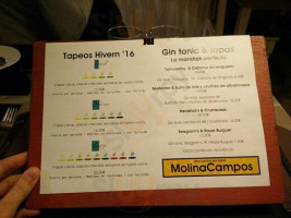 Molina Campos food