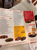 100 Montaditos Xanadu menu