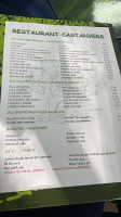 Castanyers menu