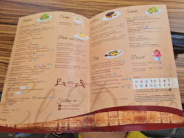 El Deseo menu