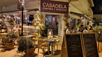 Casadela Cantina Y Pescado food