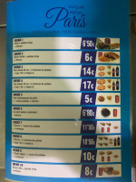 Kebab Deltebre menu