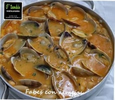 O´tumbin Ponte Dos Santos food