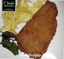 O´tumbin Ponte Dos Santos food