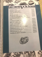 Cal Jesus menu