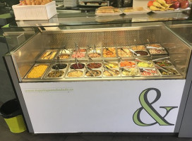 Toppings And Salads food