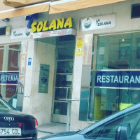 La Solana food